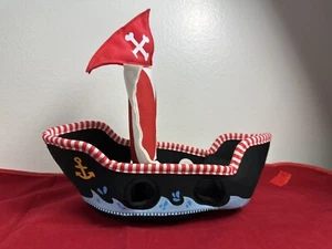 Manhattan Toy Pirate Ship Only Floating Bath Toy Kids Baby Boat - Picture 1 of 5