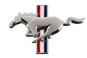 2016-2017 Mustang GT California Special OEM Tribar Running Horse Grille Emblem - Picture 1 of 5