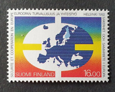 1992 FINLAND SUOMI KSZE VF MNH