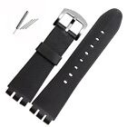 Waterproof Rubber Watchband Fit For S-Watch Irony Yos440 449 401G 447 448 Sports