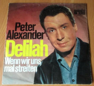 60er Jahre - Peter Alexander - Deliah - Picture 1 of 1