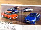 BMW M5 SUPERTEST FRAMEABLE WALL ART ORIGINAL CAR MAGAZINE ROAD TEST REVIEW