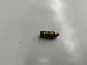 Adjustable Brass Speed Control Muffler 1/4"NPT    NEW NO BOX - Picture 1 of 2