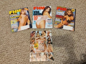 Lot of FHM For Him Magazine 2003 2007 100 Sexiest Women - Imagen 1 de 3