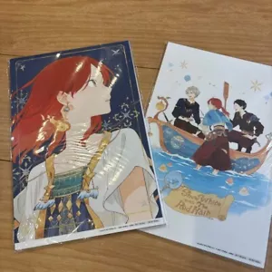Conjunto de anime estampado ilustración LaLa Furoku Blancanieves con el pelo rojo sin abrir - Imagen 1 de 5