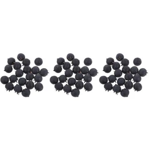 3 Count Artificial Fruit Decoration Blueberries for Fake Realistic - Picture 1 of 12