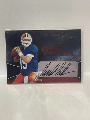 2002 Playoff Prestige Draft Picks Rights Autograph Auto  KURT KITTNER #'d 24/50 - Image 1 of 2