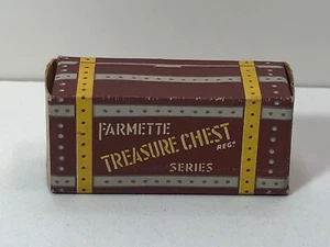 MOKO PRODUKT FARMETTE SCHATZTRUHE SERIE Nr. 12 MÜLERWAGEN LEERE BOX NUR A - Bild 1 von 6