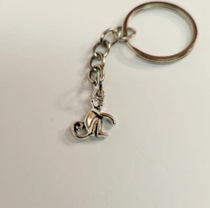 Cute Monkey - Charm Keychain / Key Ring  - Bild 1 von 4
