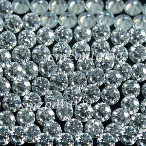 Natural 4.00 Ct Certified D Color VVS1 Excellent 0.80 MM Round Diamond 1000 Pcs - Picture 1 of 8
