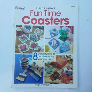Plastic Canvas Fun Time Coasters Designs by Ronda Bryce 1573671703 054525218167 - Picture 1 of 5