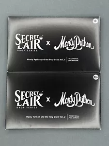 SDCC 2024 MTG Secret Lair X Monty Python And The Holy Grail Vol. 1 & 2 FOIL ED. - Picture 1 of 2