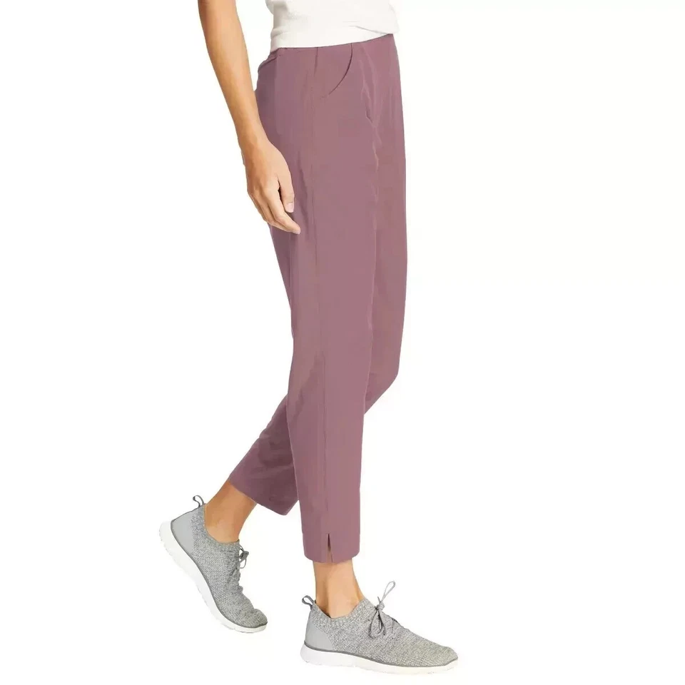 Eddie Bauer Womens Traveler Ankle Pants | Lightweight | UPF 50+ | 4-Way Stretch - Image 1 of 1