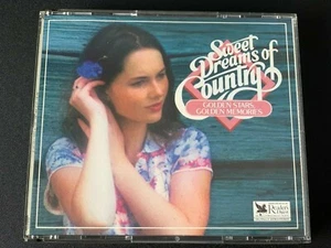 Sweet Dreams of Country Golden Stars, Golden Memories Readers Digest 4 CD Set VG - Picture 1 of 4