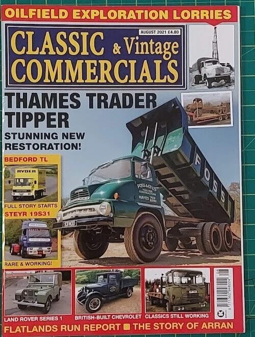 Classic & Vintage Commercials Good Condition August 2021 - Image 1 of 1