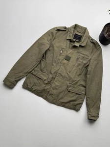 Allsaints Military Type Jacket Men’s Size L - Picture 1 of 14