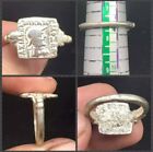 Sehr schöner altgriechischer Schmuck antiker Baktrain griechischer Münze einzigartiger Ring