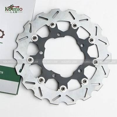 Fit for Suzuki GSR400 GSR600 V-Strom 650 GSX650F Front Brake Disc Rotors - Image 1 of 4