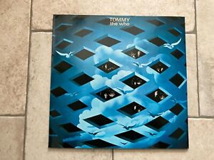 The Who _ Tommy _ 2 X Vinile LP 33" trifold _ 1969 Polydor Italy 1st Press MINT