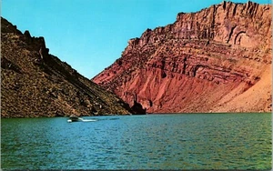 Ashley Nat'l Forest Flaming Gorge Utah Postcard - Picture 1 of 2