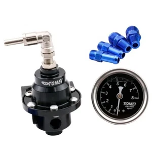 Original Adjustable Racing Fuel Pressure Regulator With gauge and instructions - Picture 1 of 5