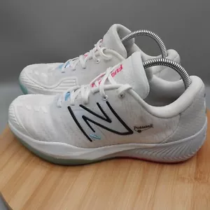 New Balance FuelCell 996v5 Pickleball Shoes Unisex 9.5 W 8 M White Sneakers - Picture 1 of 10