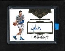 Nikola Vucevic 2015-16 Flawless SUPER SIGNATURES Auto #/25 ON-CARD! Magic BULLS
