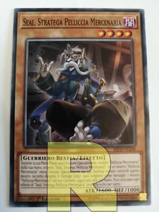 Seal Stratega Pelliccia Mercenaria ® Comune ® MP19-IT248 ® Italiano Errecards - Picture 1 of 1