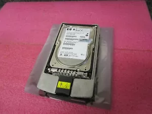 HP 72GB Hard Drives 10K SCSI U320 80PIN 365695-007 BD07289BB8 - with Tray - Picture 1 of 9
