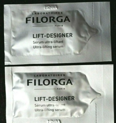 Lot of 2 Filorga Paris Lift-Designer Ultra-Lifting Serum 2 x 2.5ml Sample. New - Image 1 of 2