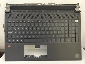 OEM Dell Inspiron 15 G15 5510 5511 5515 Palmrest SPANISH Backlit Keyboard V256H - Picture 1 of 2