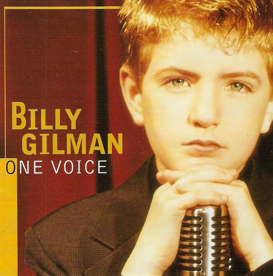 Billy Gilman - One Voice (CD 2000) US Release; HDCD with Bonus Track - Изображение 1 из 1