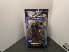 X-Men 2 X2 United 6” Magneto action figure- Toy Biz (2003) New rare