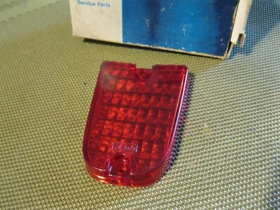 Lente de lanterna traseira Mercury Comet Voyager Wagon 1966 nova na caixa - Imagem 1 de 3