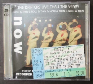 The Drifters Live Thru The Years - Now & Then CD Hard Rock Cafe/Dick Clark RARE - Bild 1 von 9