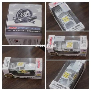 PROMO 2008 Kenny Wallace #28 Texas Border Patrol Silver Series Diecast JRR NIB - Picture 1 of 6