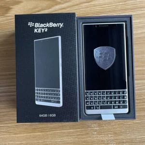 Smartphone Blackberry Key2 BBF100-2 BBF100-1 64GB+6GB 4G Desbloqueado-Nuevo Sellado - Imagen 1 de 26