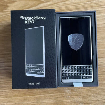 Blackberry Key2 BBF100-2 BBF100-1  64GB+6GB 4G Unlocked Smartphone- - Image 1 of 4