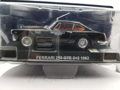 Ferrari 250 GTE 2+2 Polizia 1962 Edicola 1/43 Con Scatola - Immagine 1 di 2