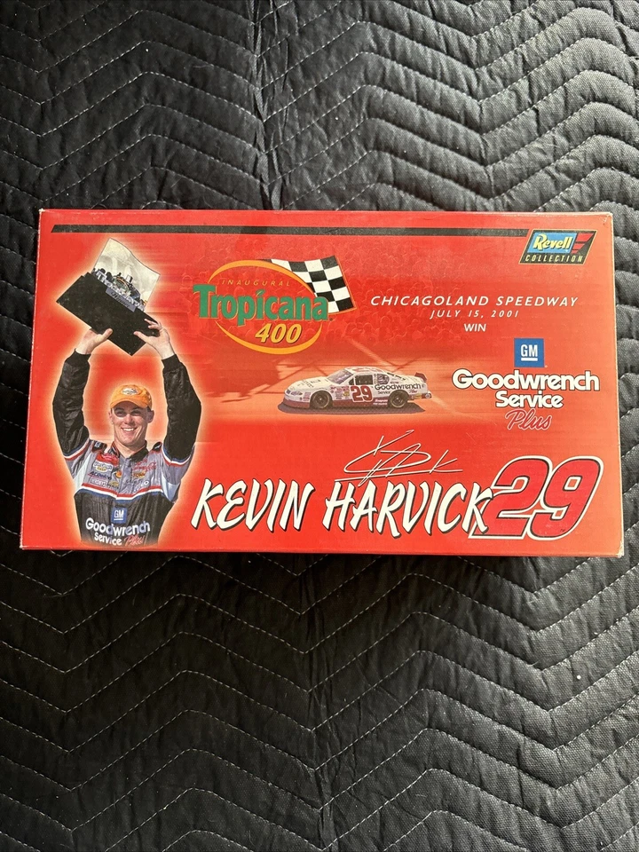 Kevin Harvick Race Win Tropicana 400 2001 Monte Carlo 1:24 Diecast UNO DE 20.520 Foto 1 de 4