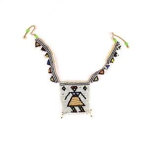 Zulu Child's Love Letter Necklace DORI COLLECTION - Picture 1 of 8