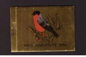Switzerland 1968 Pro Juventute Birds Booklet mint stamps - Picture 1 of 1
