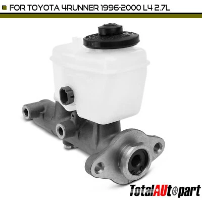 Cilindro mestre de freio com reservatório para Toyota 4Runner 1996 1997-2000 L4 2.7L - Imagem 1 de 4
