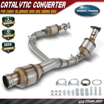 Catalytic Converter for Chevy Silverado 1500 GMC Sierra 1500 Cadillac Escalade - Image 1 of 4