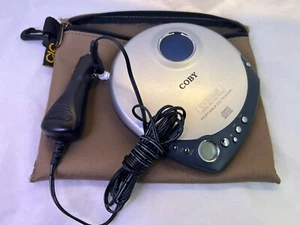 Coby (CX-CD116) Dynamic Bass Boost System Digital Audio Portable CD Player Bag - Picture 1 of 5