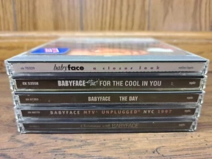 5 Babyface CDs A Closer Look For The Cool In You Unplugged The Day Christmas - Picture 1 of 18