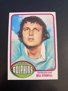 ¡¡Billete Stanfill #233 Topps Football 1976!! ¡ENVÍO DE $1!! - Imagen 1 de 2