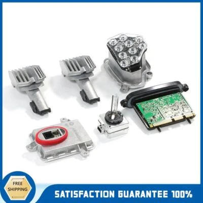 Xenon Ballast Bulb LED Module Diode Kit LH for 2011-2013 BMW 5 Series 528i 535i - Image 1 of 4
