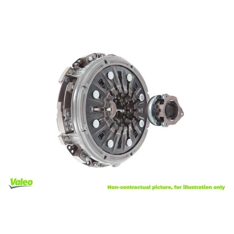 Valeo 855105 Clutch Kit for VW Golf V Skoda Octavia II Seat Ibiza IV Audi A3 - Image 1 of 1