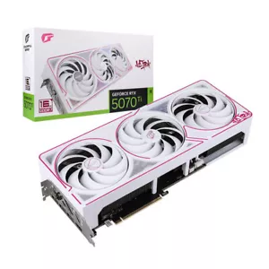 Colorful iGame GeForce RTX 5070 Ti Ultra W OC 16GB Graphics Card For Gaming 4K - Picture 1 of 5